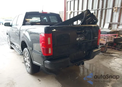 2019 Ford Ranger Lariat из США, поврежденный, VIN 1FTER4EH5KLA12003